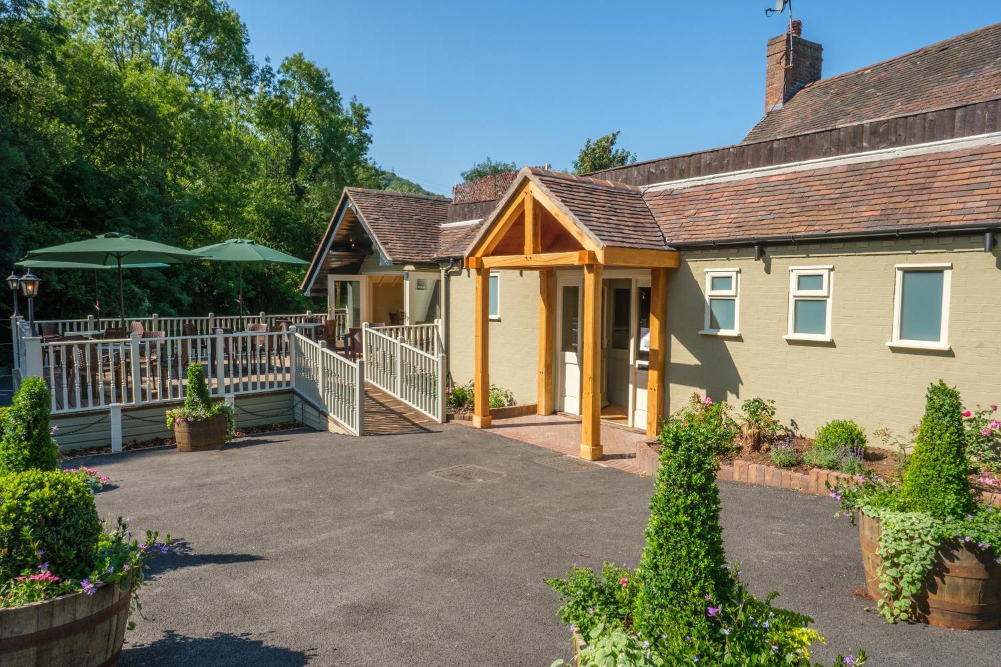 The Water Rat Ironbridge Hotel Exterior photo