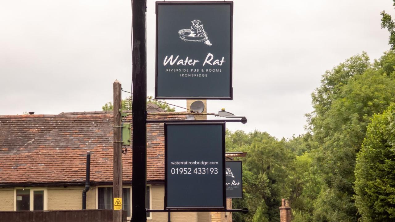 The Water Rat Ironbridge Hotel Exterior photo